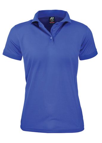 Aussie Pacific Lachlan Ladies Polos Short Sleeve (APN2314)