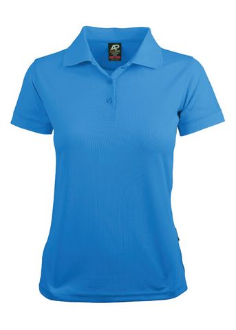 Aussie Pacific Lachlan Ladies Polos Short Sleeve (APN2314)