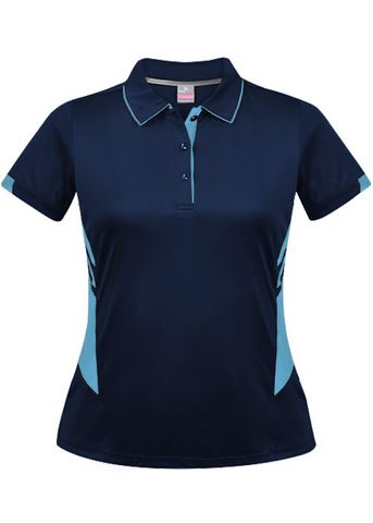 Aussie Pacific Tasman Ladies Polos Short Sleeve (Additional Colours) (APN2311)