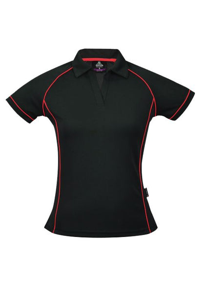 Aussie Pacific Endeavour Ladies Polos Short Sleeve (APN2310)