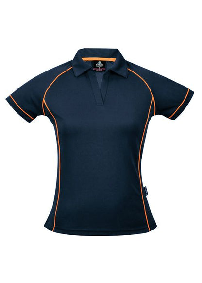 Aussie Pacific Endeavour Ladies Polos Short Sleeve (Additional Colours) (APN2310)