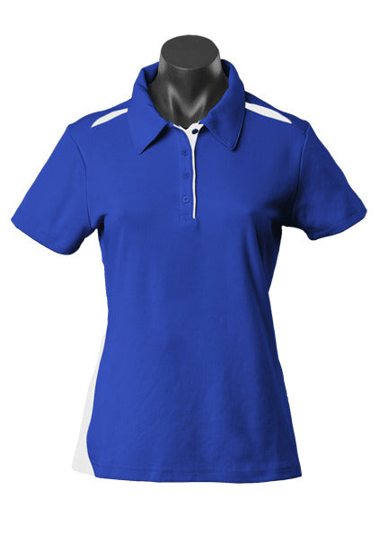 Aussie Pacific Paterson Ladies Polos Short Sleeve (Additional Colours) (APN2305)