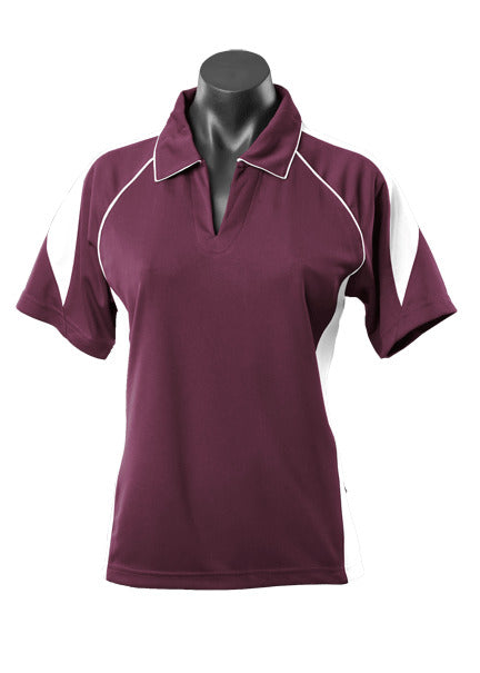 Aussie Pacific Premier Ladies Polos Short Sleeve (APN2301)