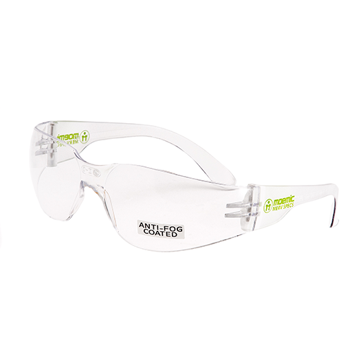 Moemic Safety Glasses Wrap Specs Anti Fog Clear