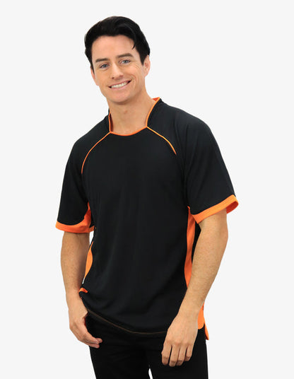 Be Seen The Marlin Half Open Neck T-Shirt (BSMARLIN)