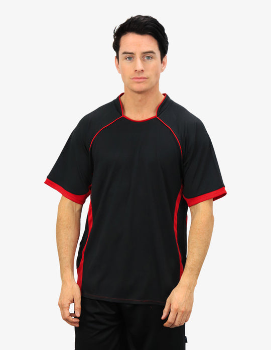 Be Seen The Marlin Half Open Neck T-Shirt (BSMARLIN)