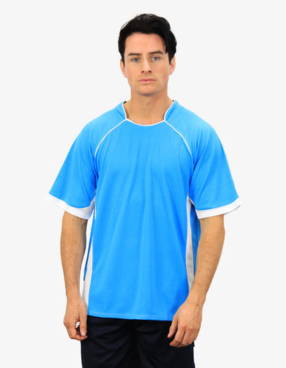 Be Seen The Marlin Half Open Neck T-Shirt (BSMARLIN)