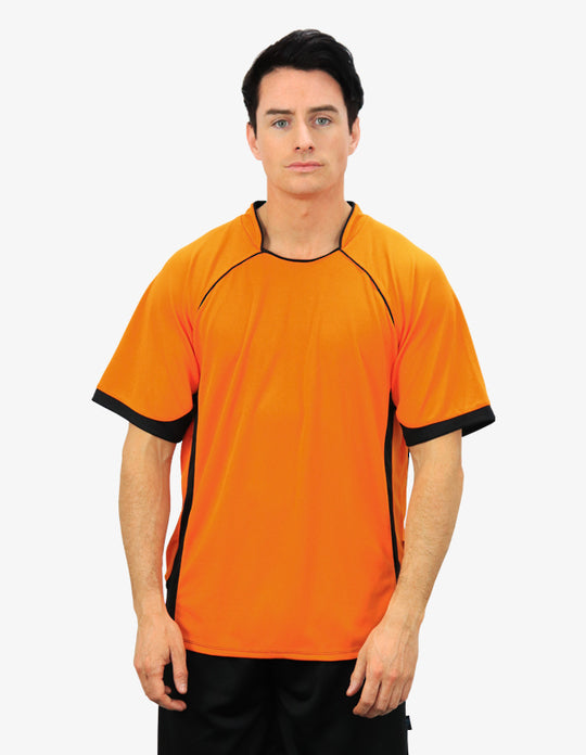 Be Seen The Marlin Half Open Neck T-Shirt (BSMARLIN)