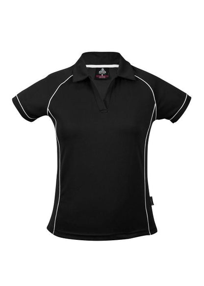 Aussie Pacific Endeavour Ladies Polos Short Sleeve (APN2310)