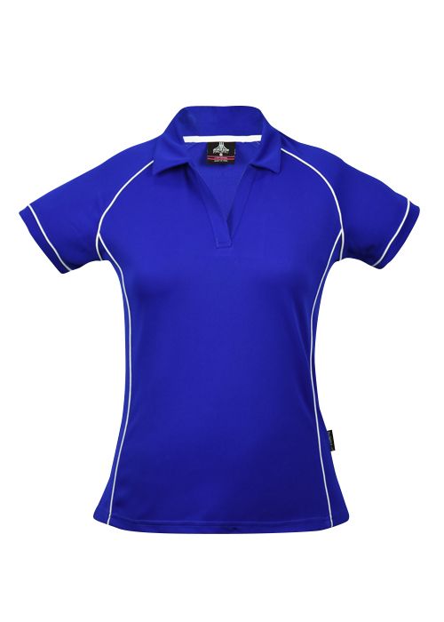 Aussie Pacific Endeavour Ladies Polos Short Sleeve (Additional Colours) (APN2310)